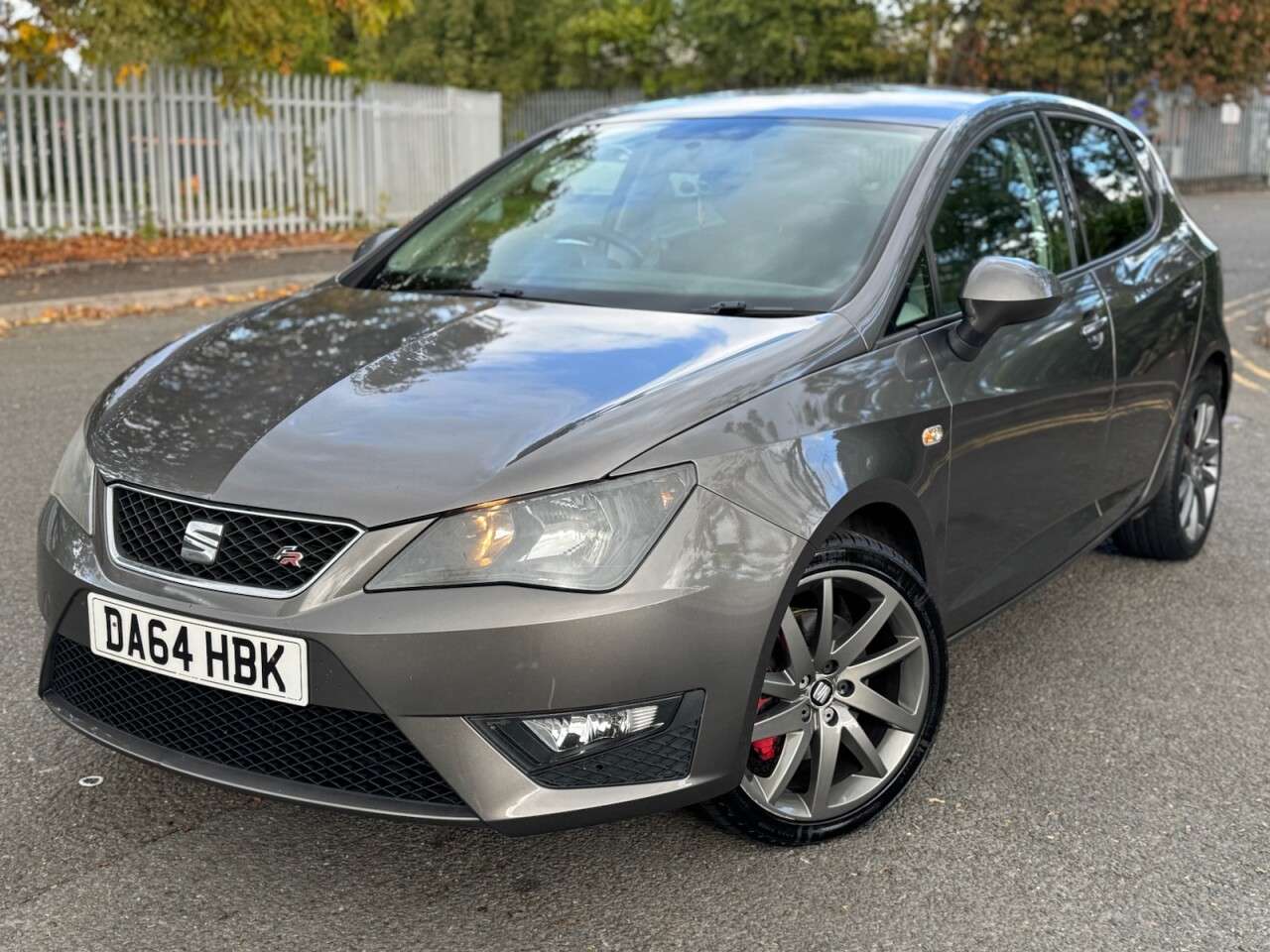 2014 SEAT IBIZA 2014 SEAT IBIZA