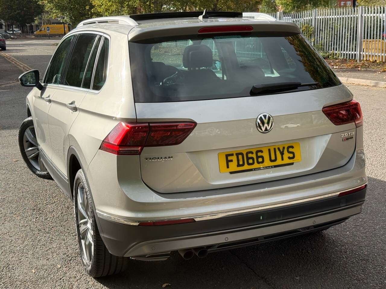 2016 VOLKSWAGEN TIGUAN 2016 VOLKSWAGEN TIGUAN