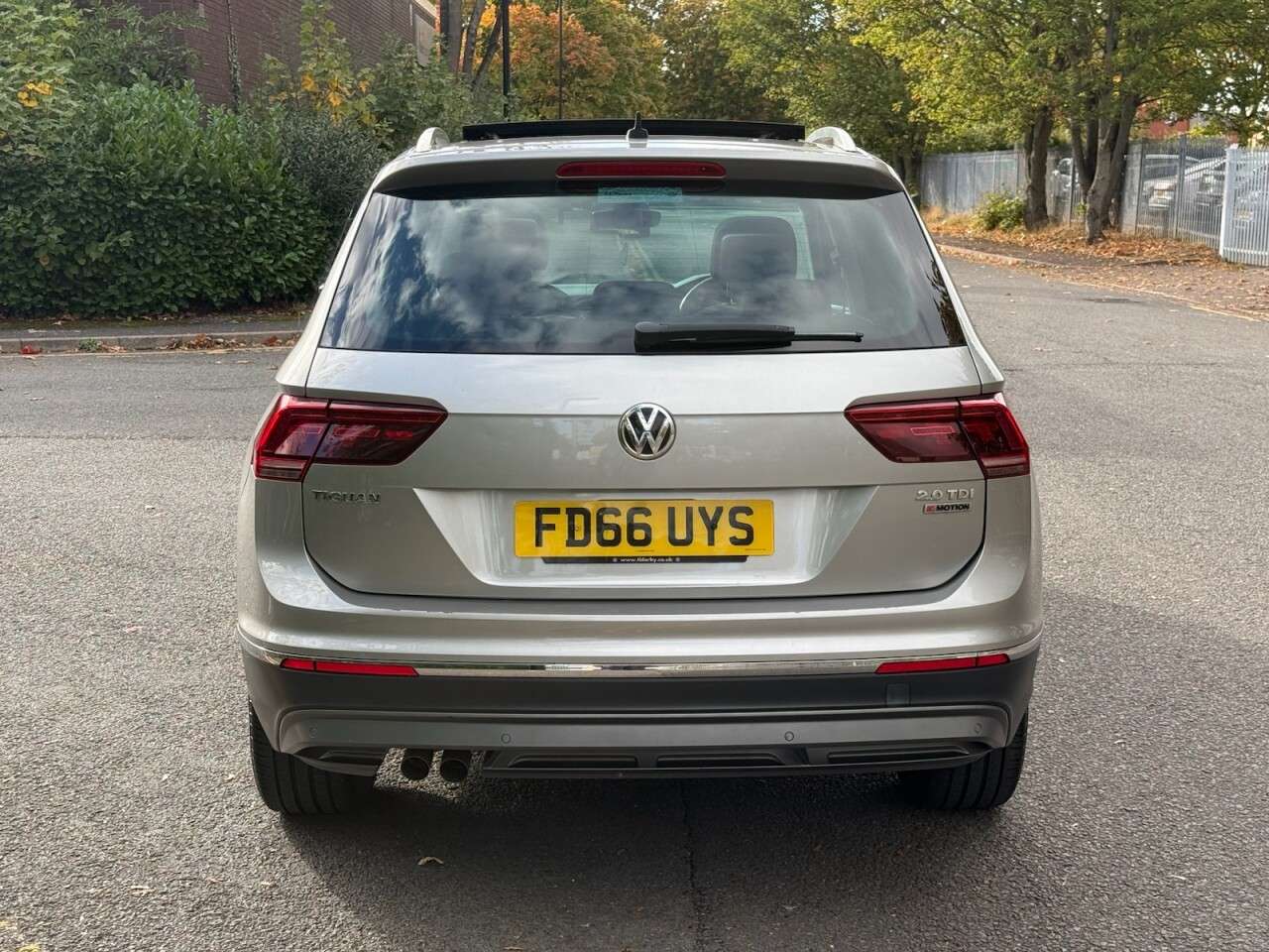 2016 VOLKSWAGEN TIGUAN 2016 VOLKSWAGEN TIGUAN