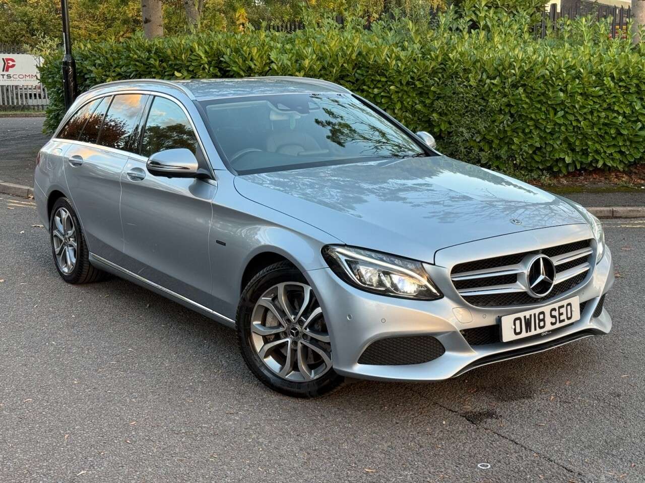 A 2018 MERCEDES-BENZ C CLASS 2.0 C350e 6.4kWh Sport Estate 5dr Petrol Plug-in Hybrid G-Tronic+ Euro 6 (s A 2018 MERCEDES-BENZ C CLASS 2.0 C350e 6.4kWh Sport Estate 5dr Petrol Plug-in Hybrid G-Tronic+ Euro 6 (s