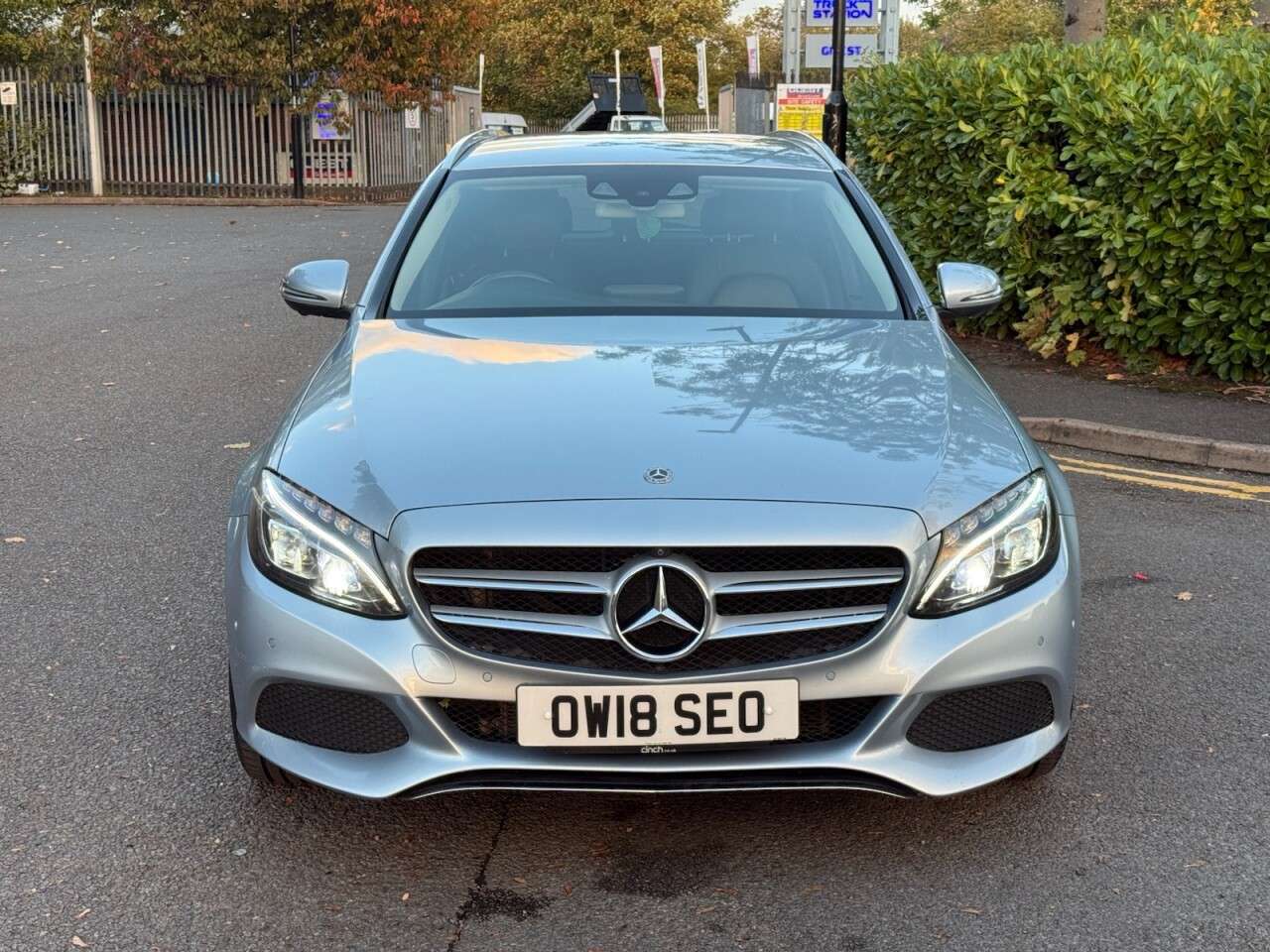 A 2018 MERCEDES-BENZ C CLASS 2.0 C350e 6.4kWh Sport Estate 5dr Petrol Plug-in Hybrid G-Tronic+ Euro 6 (s A 2018 MERCEDES-BENZ C CLASS 2.0 C350e 6.4kWh Sport Estate 5dr Petrol Plug-in Hybrid G-Tronic+ Euro 6 (s