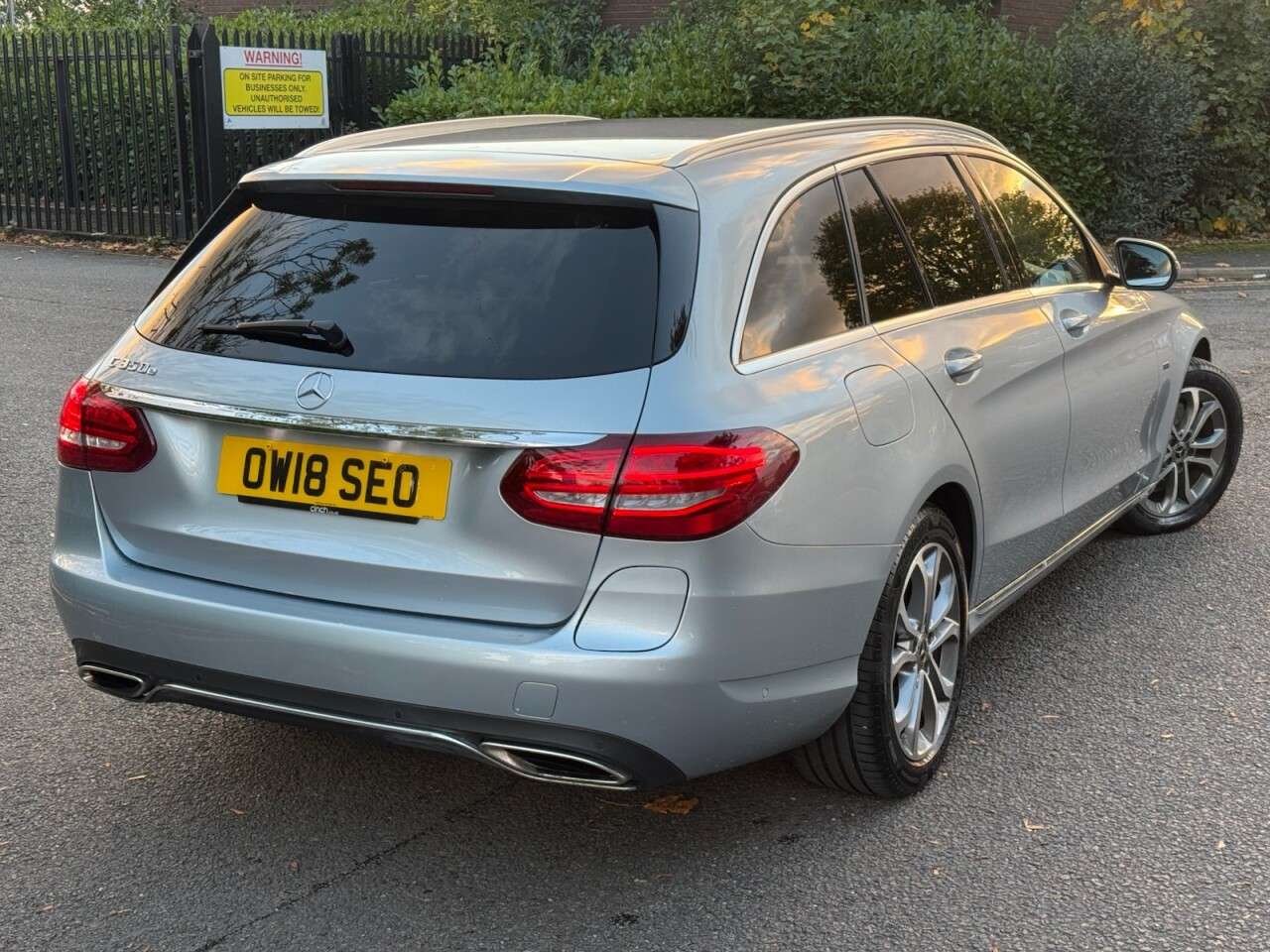 2018 MERCEDES-BENZ C CLASS 2018 MERCEDES-BENZ C CLASS