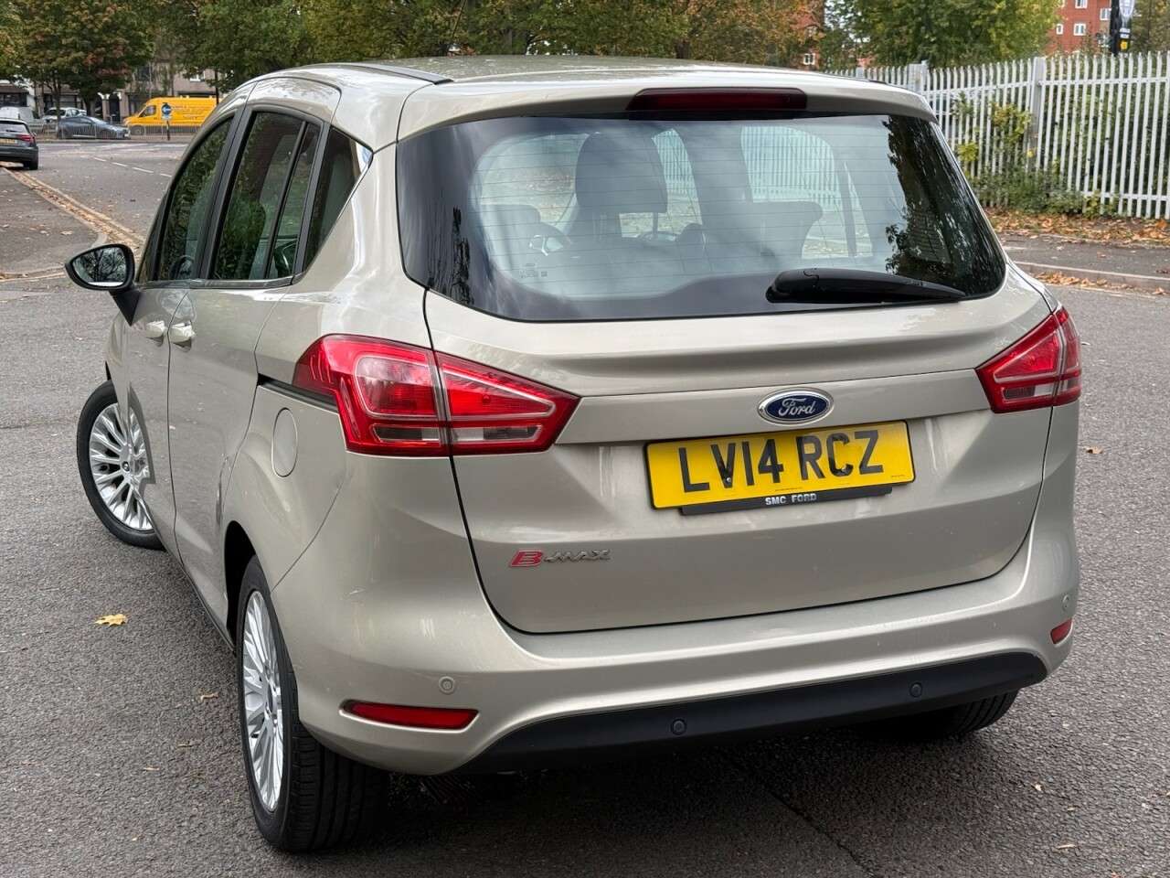 2014 FORD B-MAX 2014 FORD B-MAX
