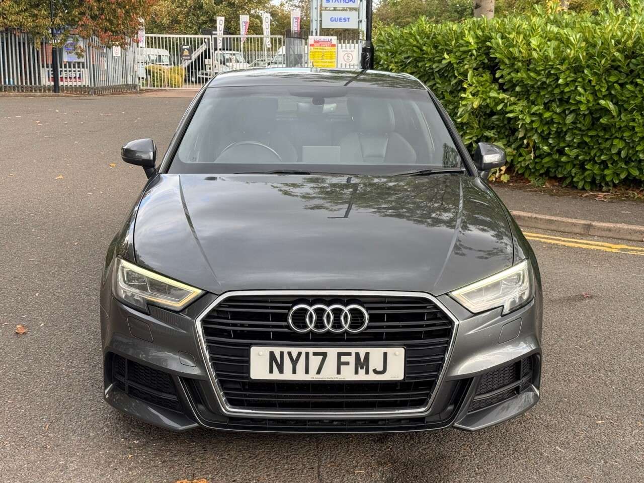 A 2017 AUDI A3 1.4 TFSI CoD S line Sportback 5dr Petrol Manual Euro 6 (s/s) (150 ps) A 2017 AUDI A3 1.4 TFSI CoD S line Sportback 5dr Petrol Manual Euro 6 (s/s) (150 ps)