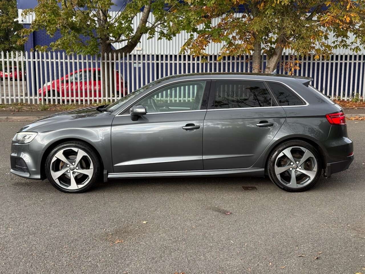 A 2017 AUDI A3 1.4 TFSI CoD S line Sportback 5dr Petrol Manual Euro 6 (s/s) (150 ps) A 2017 AUDI A3 1.4 TFSI CoD S line Sportback 5dr Petrol Manual Euro 6 (s/s) (150 ps)