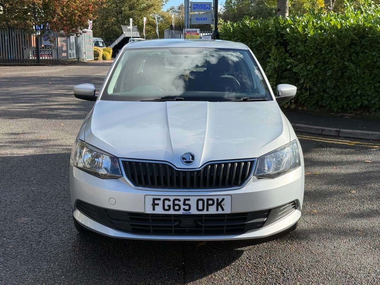 A 2015 SKODA FABIA 1.2 TSI SE Hatchback 5dr Petrol Manual Euro 6 (s/s) (90 ps) A 2015 SKODA FABIA 1.2 TSI SE Hatchback 5dr Petrol Manual Euro 6 (s/s) (90 ps)