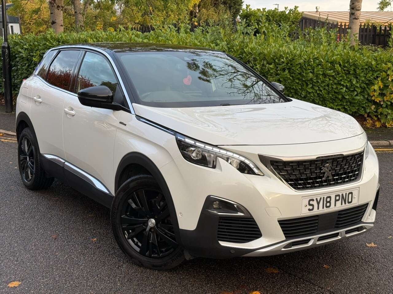 A 2018 PEUGEOT 3008 1.2 PureTech GT Line SUV 5dr Petrol Manual Euro 6 (s/s) (130 ps) A 2018 PEUGEOT 3008 1.2 PureTech GT Line SUV 5dr Petrol Manual Euro 6 (s/s) (130 ps)