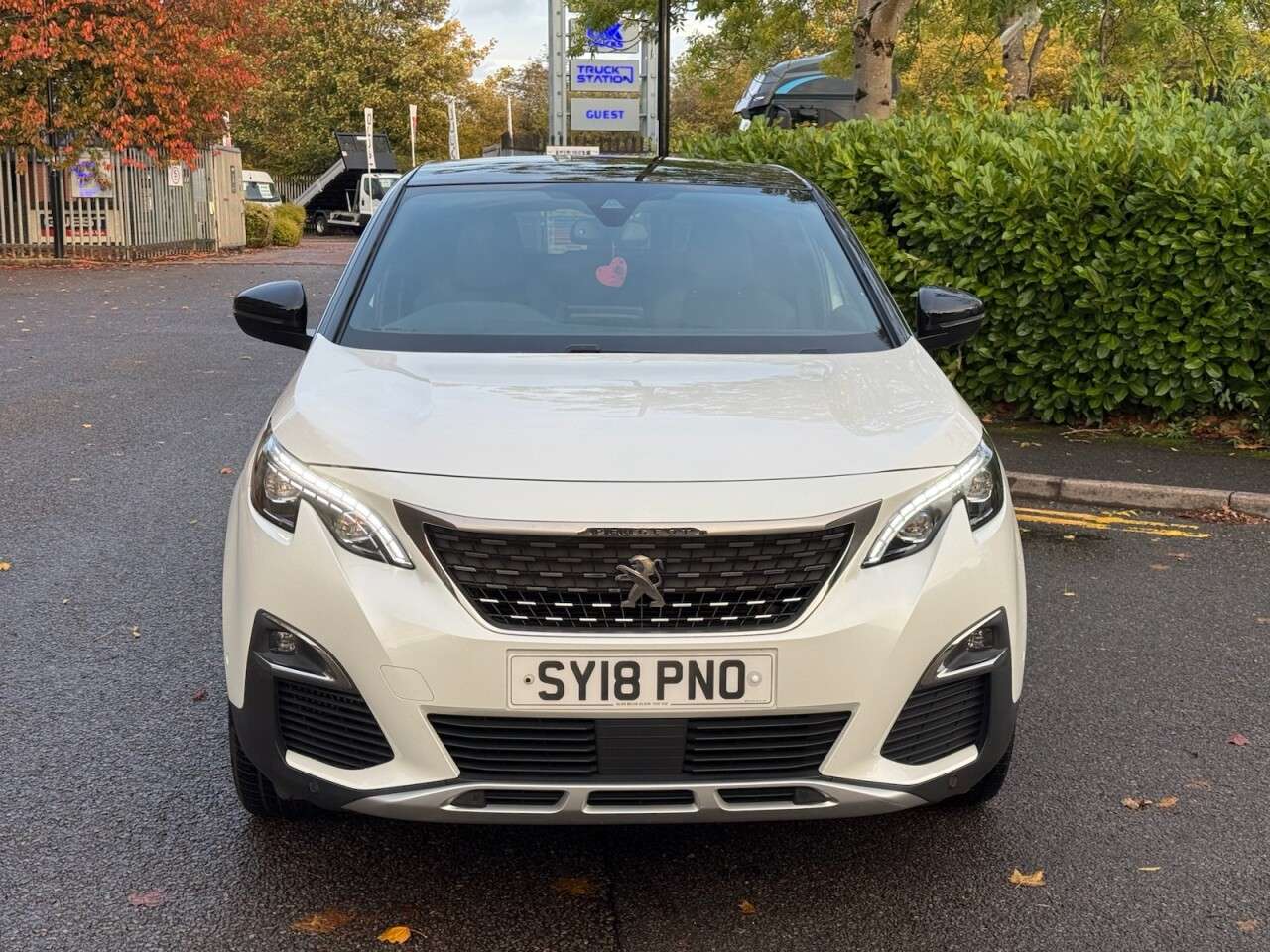 A 2018 PEUGEOT 3008 1.2 PureTech GT Line SUV 5dr Petrol Manual Euro 6 (s/s) (130 ps) A 2018 PEUGEOT 3008 1.2 PureTech GT Line SUV 5dr Petrol Manual Euro 6 (s/s) (130 ps)