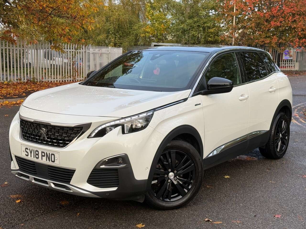 A 2018 PEUGEOT 3008 1.2 PureTech GT Line SUV 5dr Petrol Manual Euro 6 (s/s) (130 ps) A 2018 PEUGEOT 3008 1.2 PureTech GT Line SUV 5dr Petrol Manual Euro 6 (s/s) (130 ps)