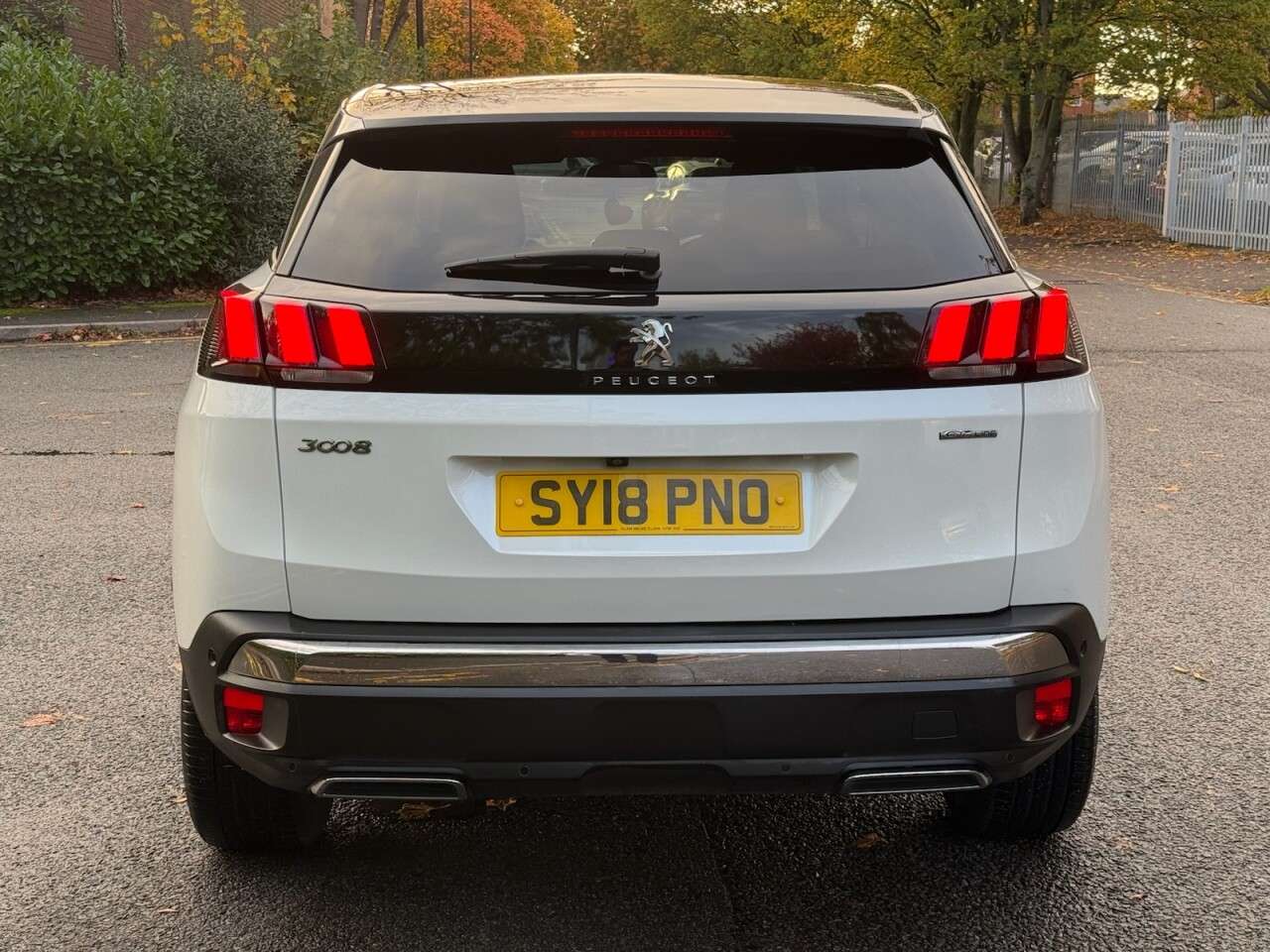 2018 PEUGEOT 3008 2018 PEUGEOT 3008