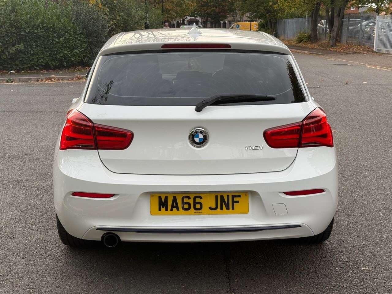 2016 BMW 1 SERIES 2016 BMW 1 SERIES