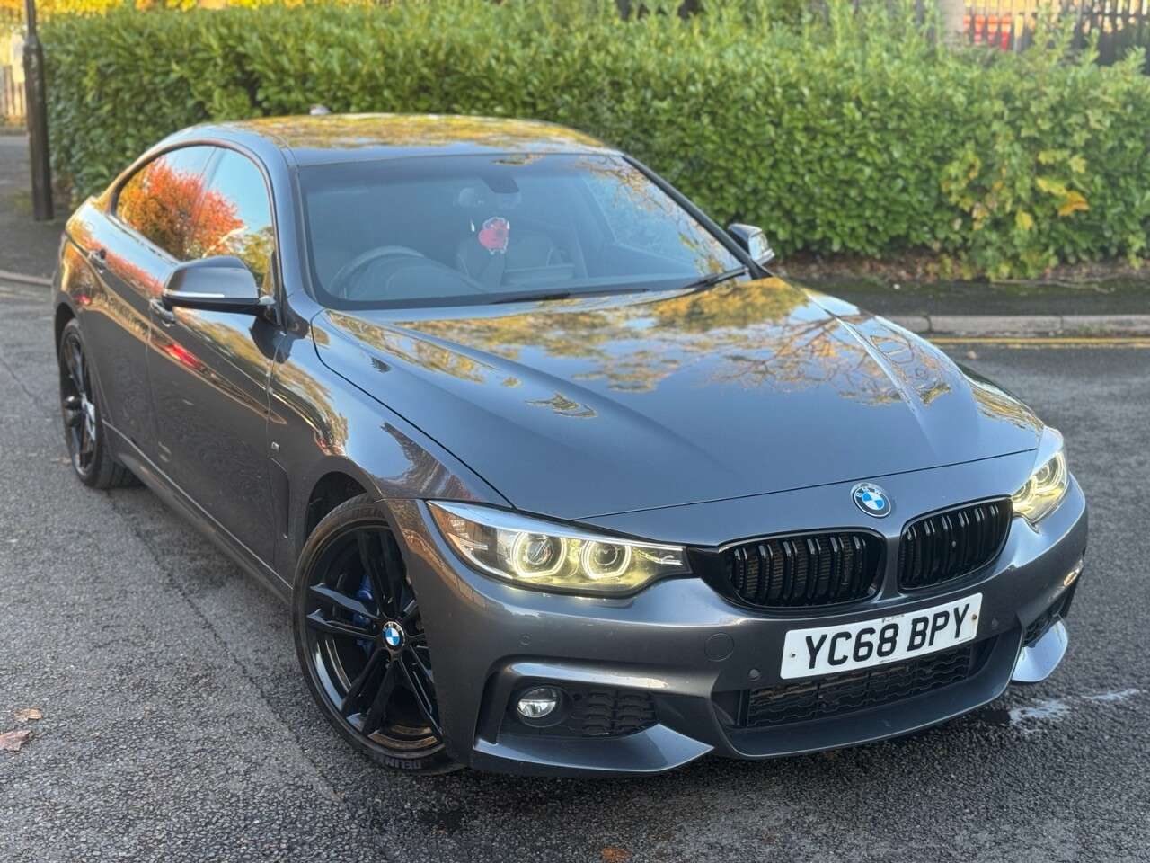 A 2018 BMW 4 SERIES GRAN COUPE 2.0 420d M Sport Hatchback 5dr Diesel Manual Euro 6 (s/s) (190 ps) ULEZ+1FO A 2018 BMW 4 SERIES GRAN COUPE 2.0 420d M Sport Hatchback 5dr Diesel Manual Euro 6 (s/s) (190 ps) ULEZ+1FO