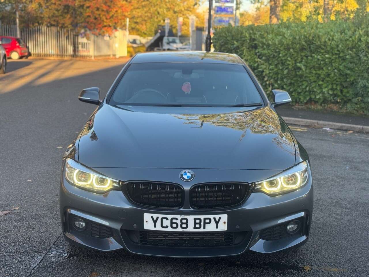 A 2018 BMW 4 SERIES GRAN COUPE 2.0 420d M Sport Hatchback 5dr Diesel Manual Euro 6 (s/s) (190 ps) ULEZ+1FO A 2018 BMW 4 SERIES GRAN COUPE 2.0 420d M Sport Hatchback 5dr Diesel Manual Euro 6 (s/s) (190 ps) ULEZ+1FO