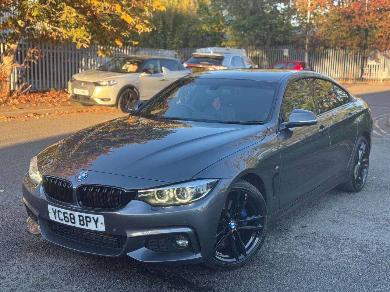 A 2018 BMW 4 SERIES GRAN COUPE 2.0 420d M Sport Hatchback 5dr Diesel Manual Euro 6 (s/s) (190 ps) ULEZ+1FO A 2018 BMW 4 SERIES GRAN COUPE 2.0 420d M Sport Hatchback 5dr Diesel Manual Euro 6 (s/s) (190 ps) ULEZ+1FO
