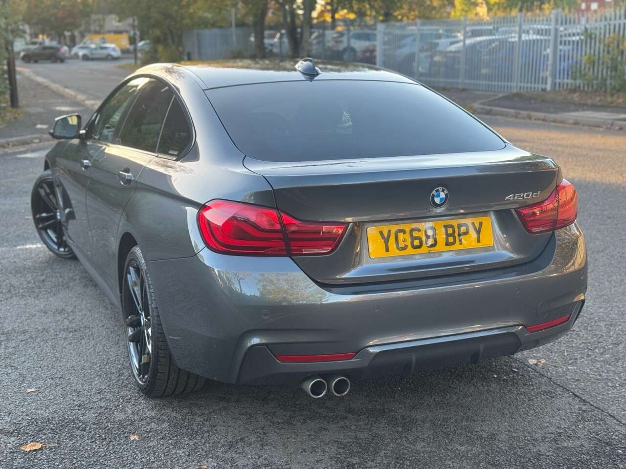 2018 BMW 4 SERIES GRAN COUPE 2018 BMW 4 SERIES GRAN COUPE