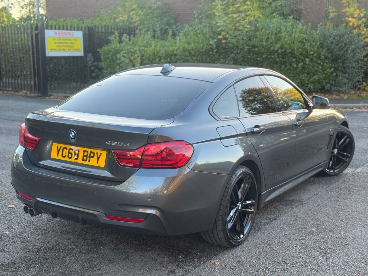 2018 BMW 4 SERIES GRAN COUPE 2018 BMW 4 SERIES GRAN COUPE