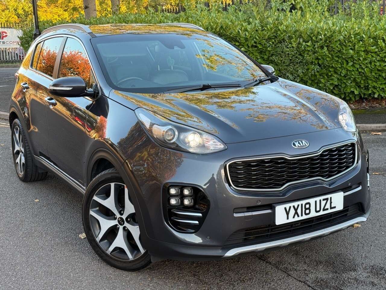 A 2018 KIA SPORTAGE 1.6 T-GDi GT-Line SUV 5dr Petrol Manual Euro 6 (174 bhp) A 2018 KIA SPORTAGE 1.6 T-GDi GT-Line SUV 5dr Petrol Manual Euro 6 (174 bhp)
