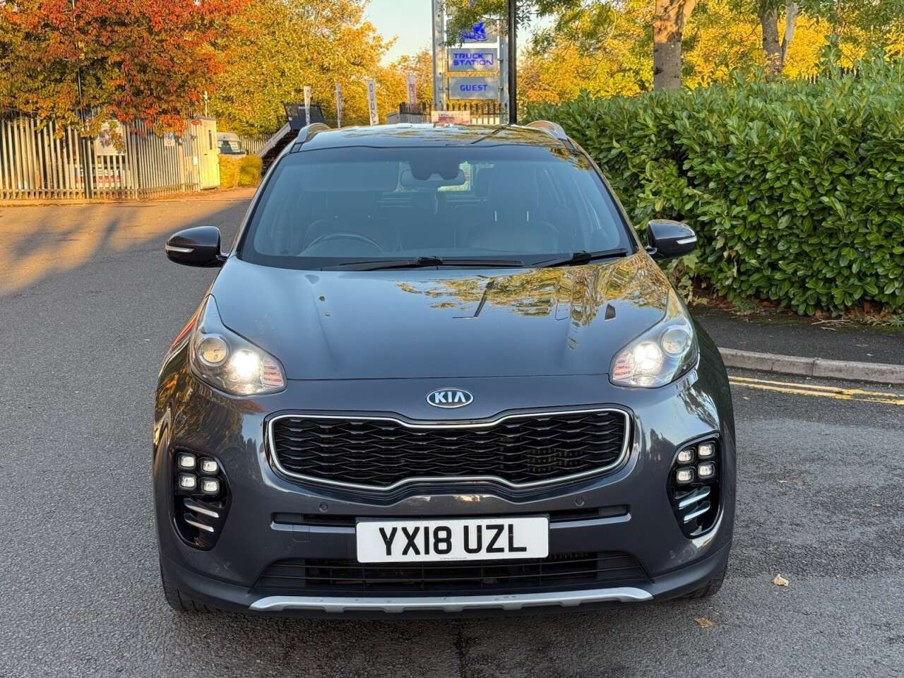 A 2018 KIA SPORTAGE 1.6 T-GDi GT-Line SUV 5dr Petrol Manual Euro 6 (174 bhp) A 2018 KIA SPORTAGE 1.6 T-GDi GT-Line SUV 5dr Petrol Manual Euro 6 (174 bhp)