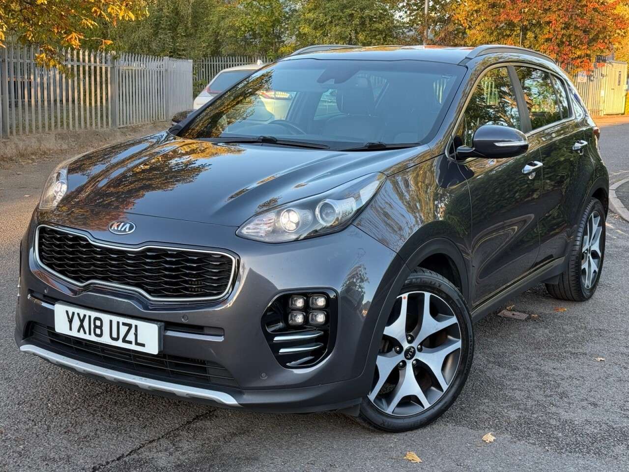 A 2018 KIA SPORTAGE 1.6 T-GDi GT-Line SUV 5dr Petrol Manual Euro 6 (174 bhp) A 2018 KIA SPORTAGE 1.6 T-GDi GT-Line SUV 5dr Petrol Manual Euro 6 (174 bhp)
