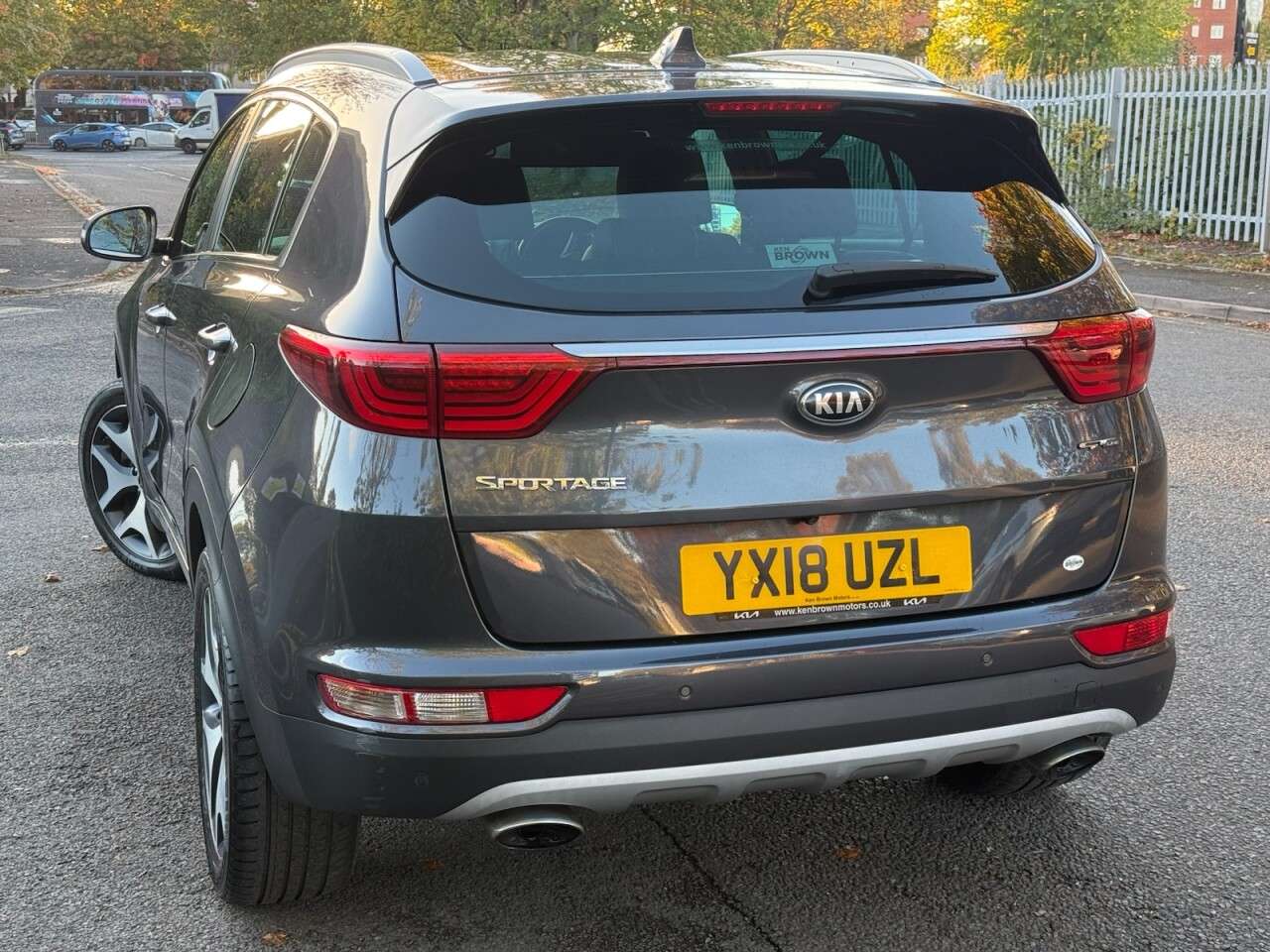 2018 KIA SPORTAGE 2018 KIA SPORTAGE
