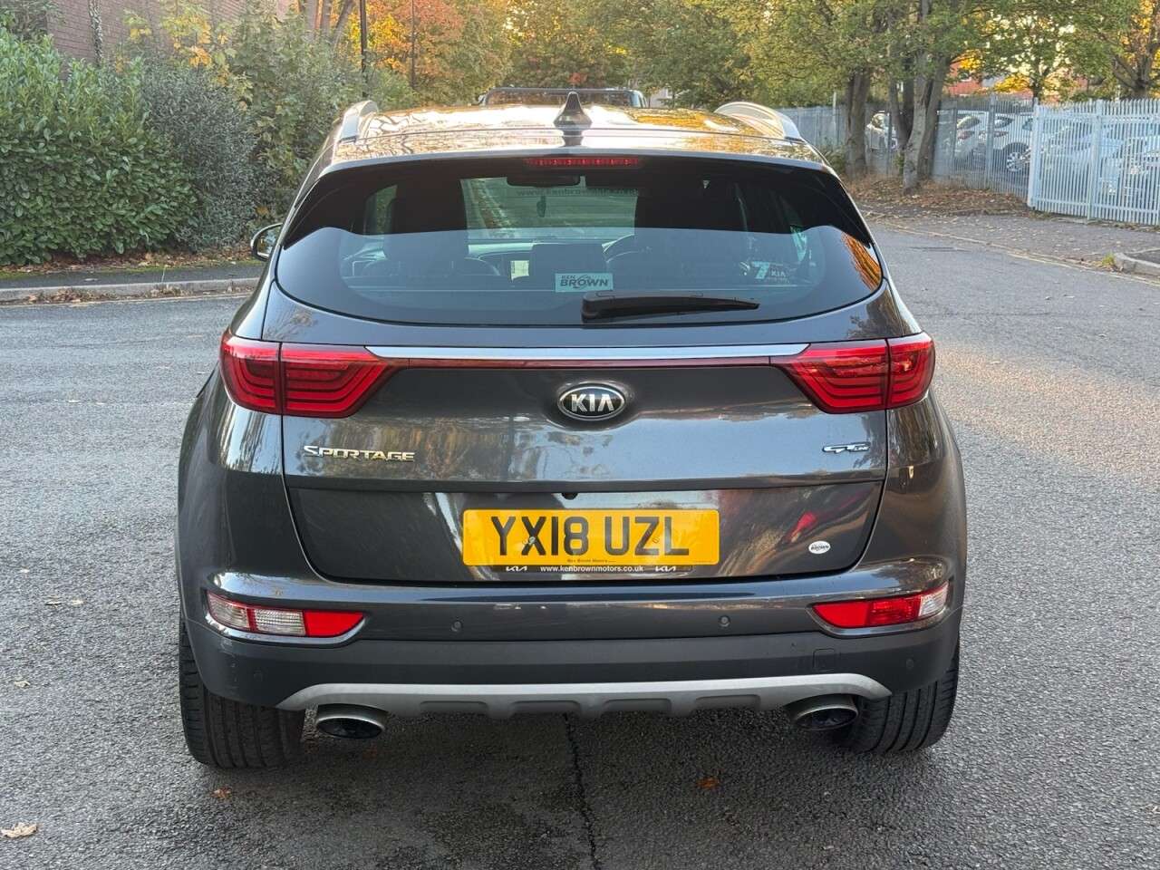 2018 KIA SPORTAGE 2018 KIA SPORTAGE