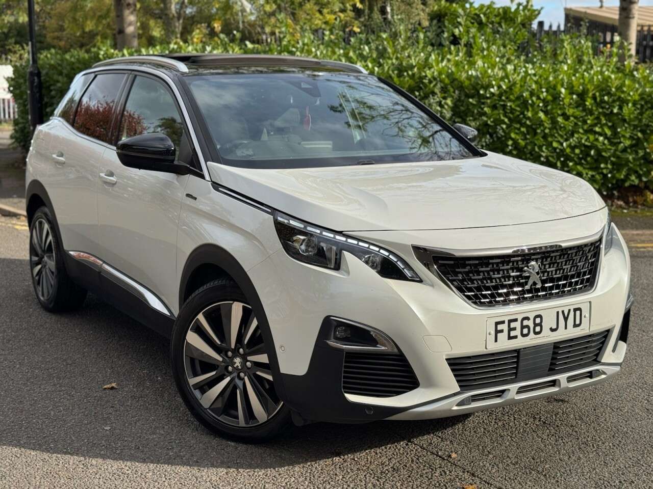 A 2019 PEUGEOT 3008 1.2 PureTech GT Line SUV 5dr Petrol Manual Euro 6 (s/s) (130 ps) A 2019 PEUGEOT 3008 1.2 PureTech GT Line SUV 5dr Petrol Manual Euro 6 (s/s) (130 ps)