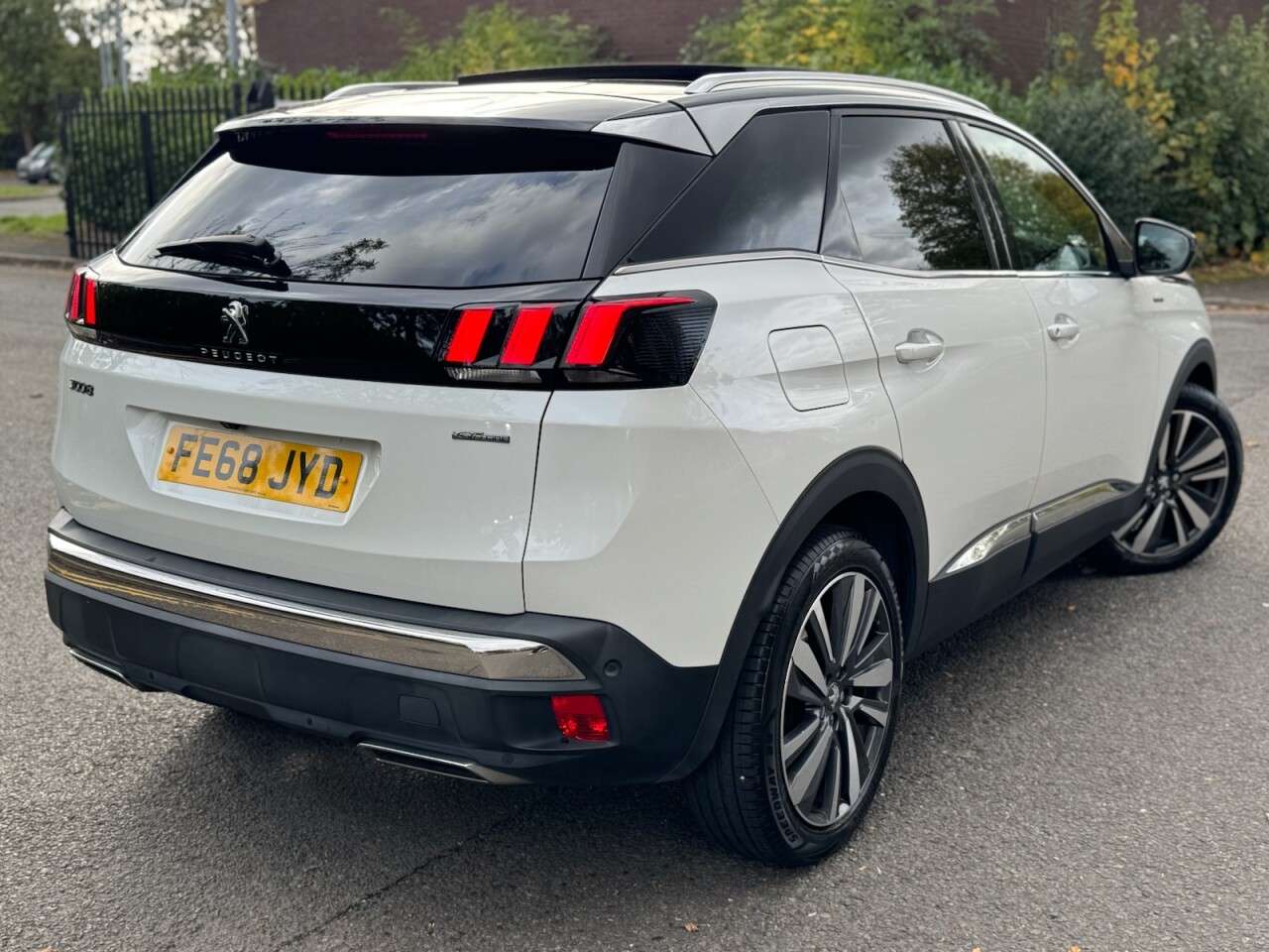 A 2019 PEUGEOT 3008 1.2 PureTech GT Line SUV 5dr Petrol Manual Euro 6 (s/s) (130 ps) A 2019 PEUGEOT 3008 1.2 PureTech GT Line SUV 5dr Petrol Manual Euro 6 (s/s) (130 ps)