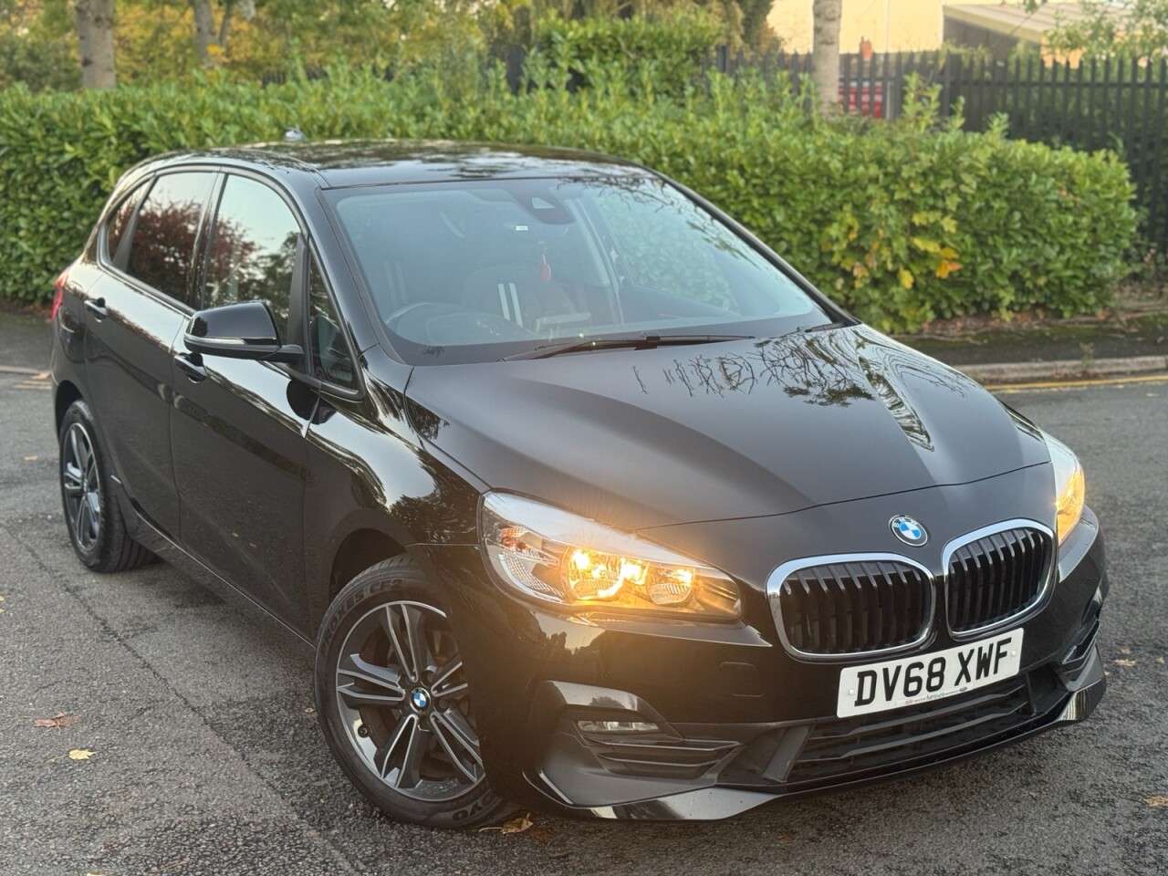 A 2018 BMW 2 SERIES ACTIVE TOURER 2.0 218d Sport MPV 5dr Diesel Manual Euro 6 (s/s) (150 ps) A 2018 BMW 2 SERIES ACTIVE TOURER 2.0 218d Sport MPV 5dr Diesel Manual Euro 6 (s/s) (150 ps)