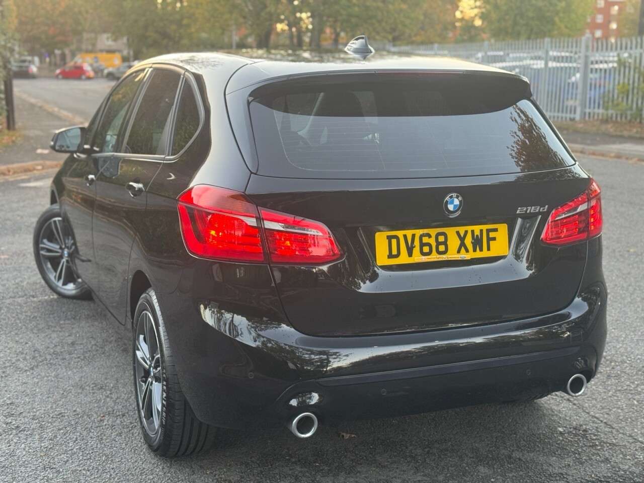 2018 BMW 2 SERIES ACTIVE TOURER 2018 BMW 2 SERIES ACTIVE TOURER