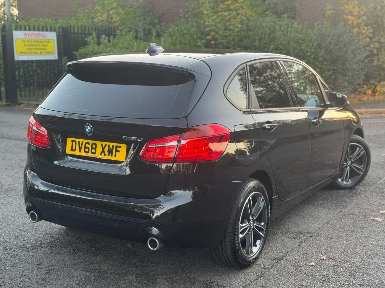 2018 BMW 2 SERIES ACTIVE TOURER 2018 BMW 2 SERIES ACTIVE TOURER