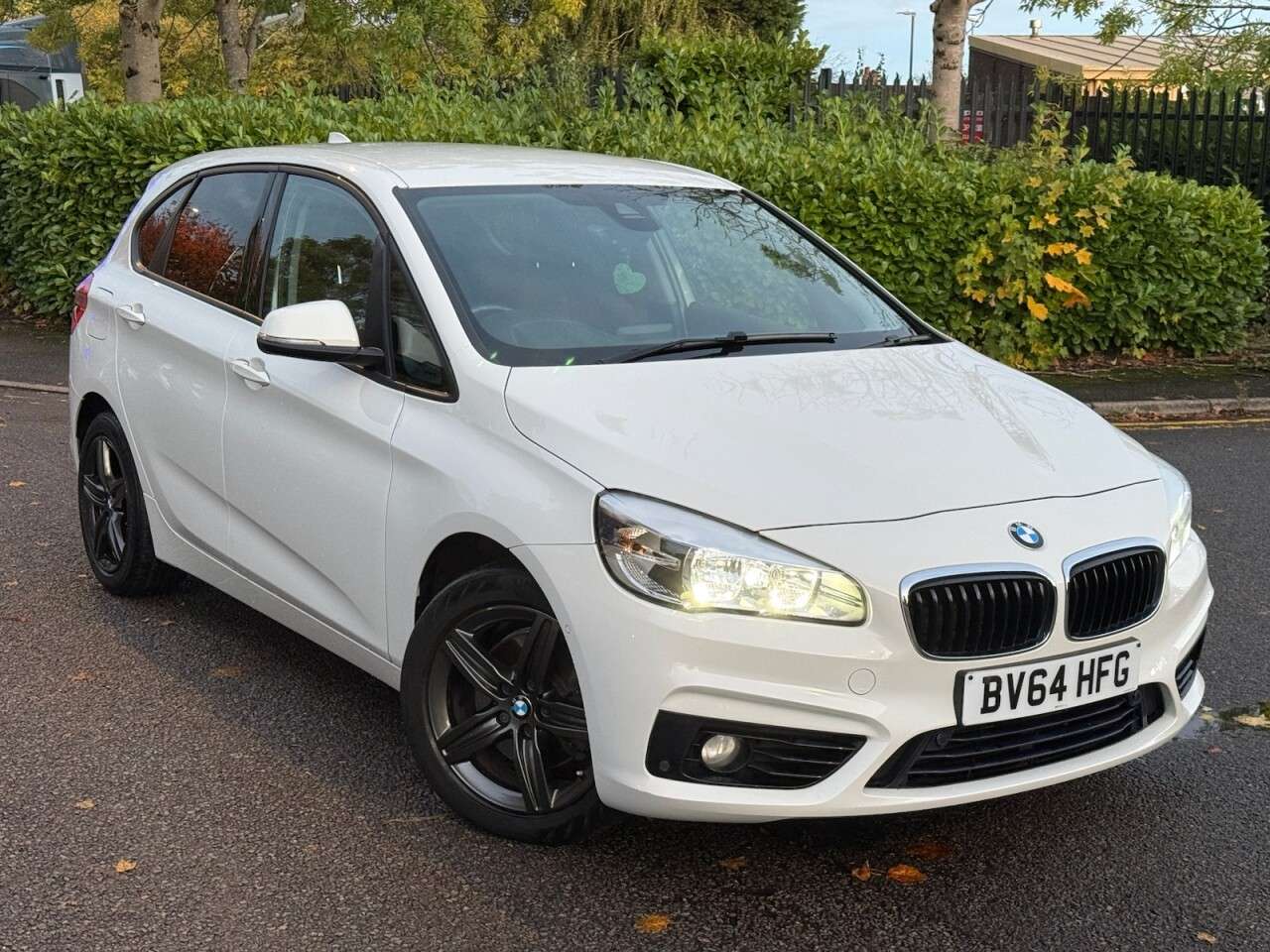 A 2014 BMW 2 SERIES ACTIVE TOURER 1.5 218i Sport MPV 5dr Petrol Manual Euro 6 (s/s) (136 ps) A 2014 BMW 2 SERIES ACTIVE TOURER 1.5 218i Sport MPV 5dr Petrol Manual Euro 6 (s/s) (136 ps)