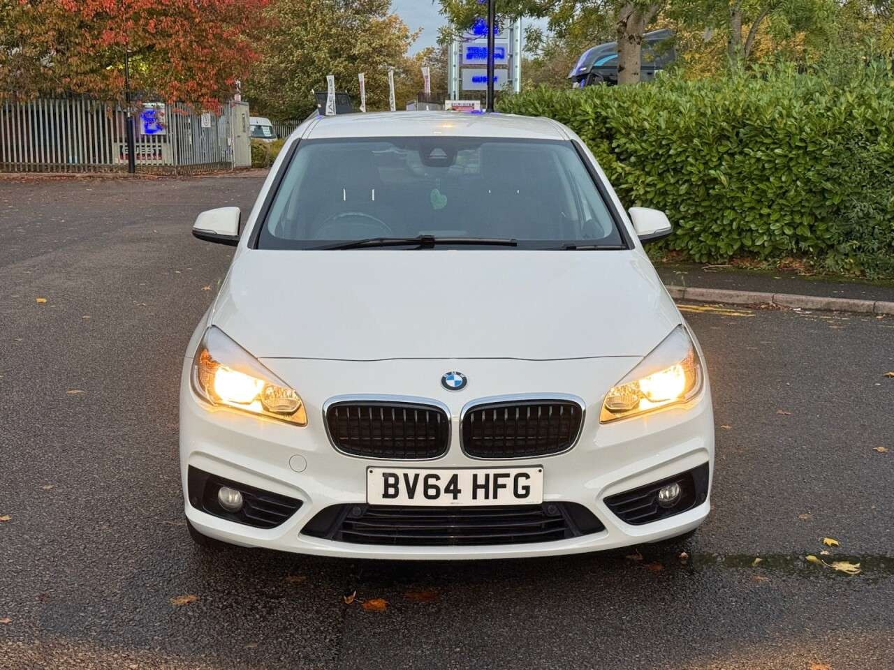 A 2014 BMW 2 SERIES ACTIVE TOURER 1.5 218i Sport MPV 5dr Petrol Manual Euro 6 (s/s) (136 ps) A 2014 BMW 2 SERIES ACTIVE TOURER 1.5 218i Sport MPV 5dr Petrol Manual Euro 6 (s/s) (136 ps)