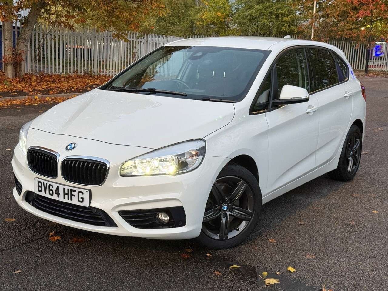 A 2014 BMW 2 SERIES ACTIVE TOURER 1.5 218i Sport MPV 5dr Petrol Manual Euro 6 (s/s) (136 ps) A 2014 BMW 2 SERIES ACTIVE TOURER 1.5 218i Sport MPV 5dr Petrol Manual Euro 6 (s/s) (136 ps)