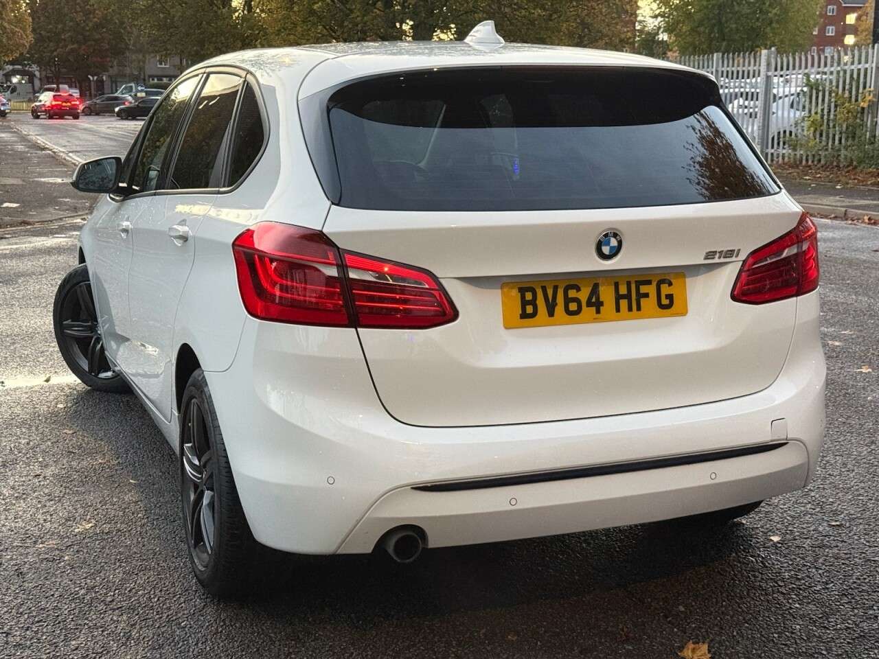 2014 BMW 2 SERIES ACTIVE TOURER 2014 BMW 2 SERIES ACTIVE TOURER