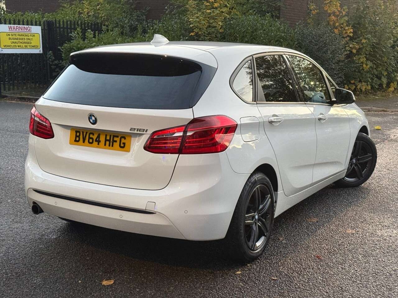 2014 BMW 2 SERIES ACTIVE TOURER 2014 BMW 2 SERIES ACTIVE TOURER