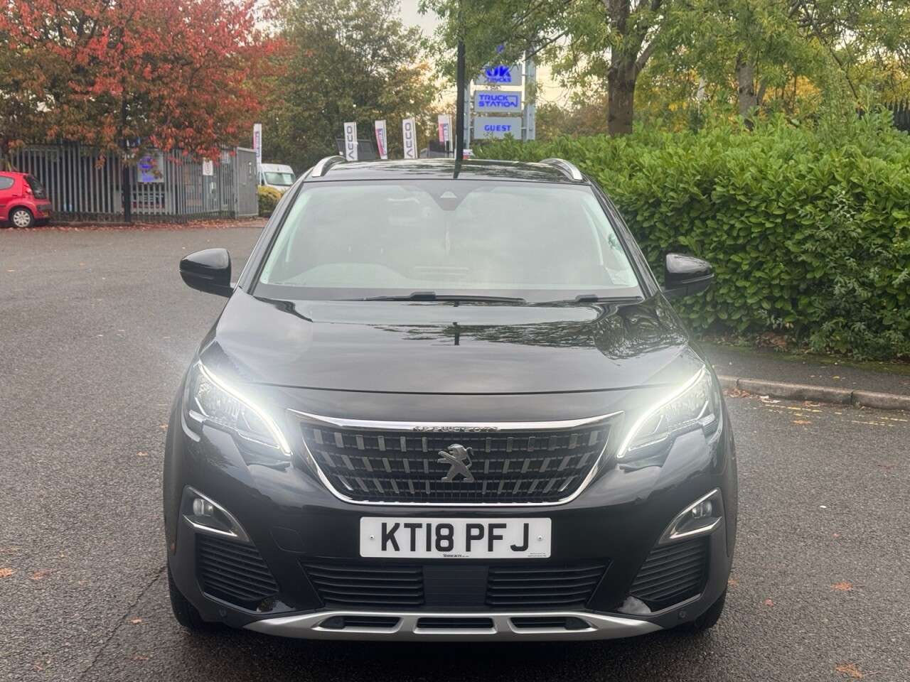 A 2018 PEUGEOT 3008 1.2 PureTech Allure SUV 5dr Petrol EAT Euro 6 (s/s) (130 ps) A 2018 PEUGEOT 3008 1.2 PureTech Allure SUV 5dr Petrol EAT Euro 6 (s/s) (130 ps)