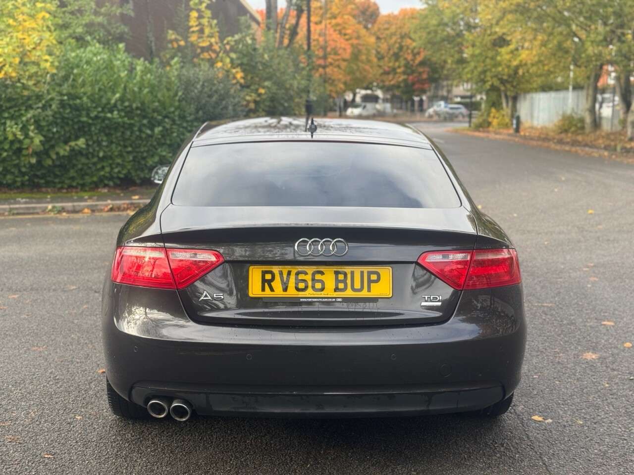 2016 AUDI A5 2016 AUDI A5