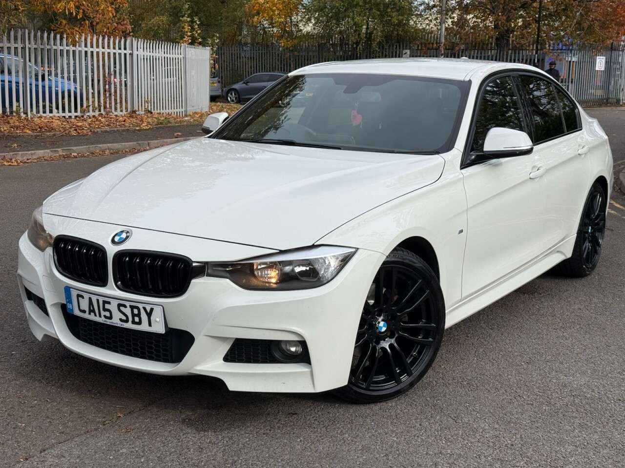 A 2015 BMW 3 SERIES 2.0 320d BluePerformance M Sport Saloon 4dr Diesel Manual Euro 6 (s/s) (184 A 2015 BMW 3 SERIES 2.0 320d BluePerformance M Sport Saloon 4dr Diesel Manual Euro 6 (s/s) (184