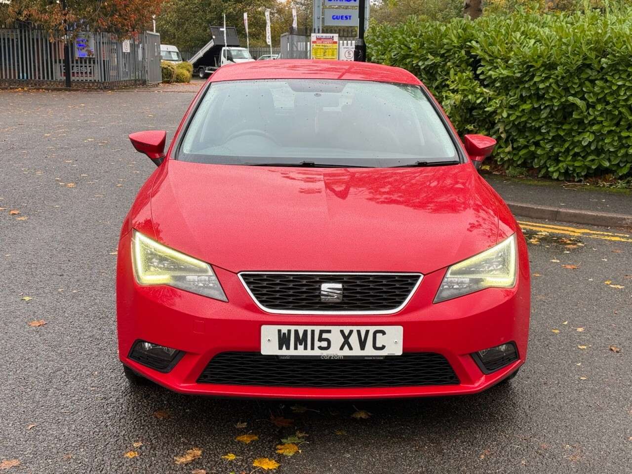 A 2015 SEAT LEON 1.2 TSI SE Hatchback 5dr Petrol Manual Euro 6 (s/s) (110 ps) A 2015 SEAT LEON 1.2 TSI SE Hatchback 5dr Petrol Manual Euro 6 (s/s) (110 ps)