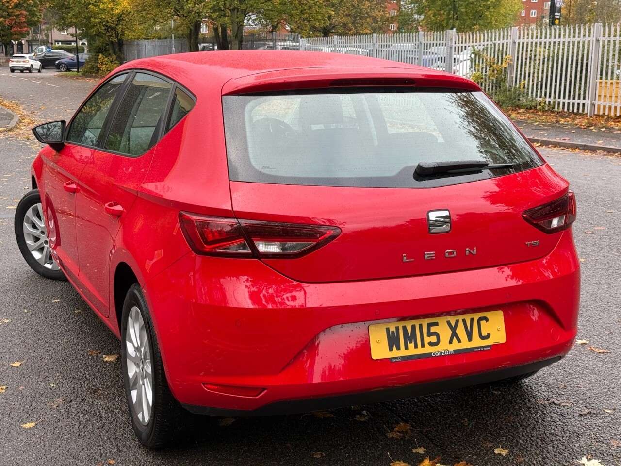 2015 SEAT LEON 2015 SEAT LEON