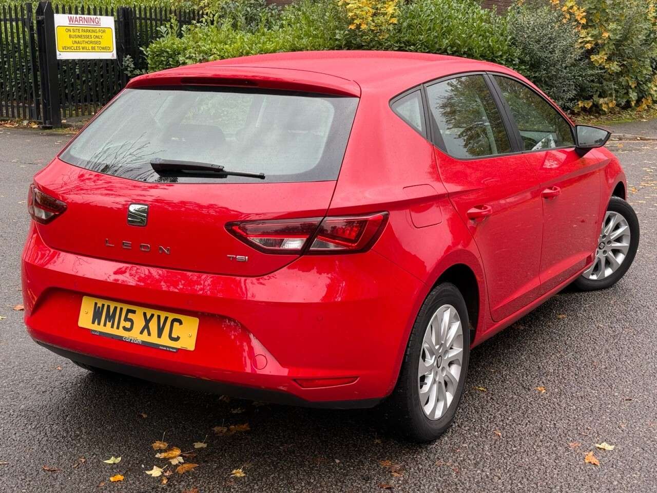 2015 SEAT LEON 2015 SEAT LEON