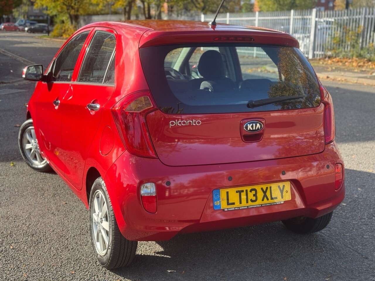 2013 KIA PICANTO 2013 KIA PICANTO