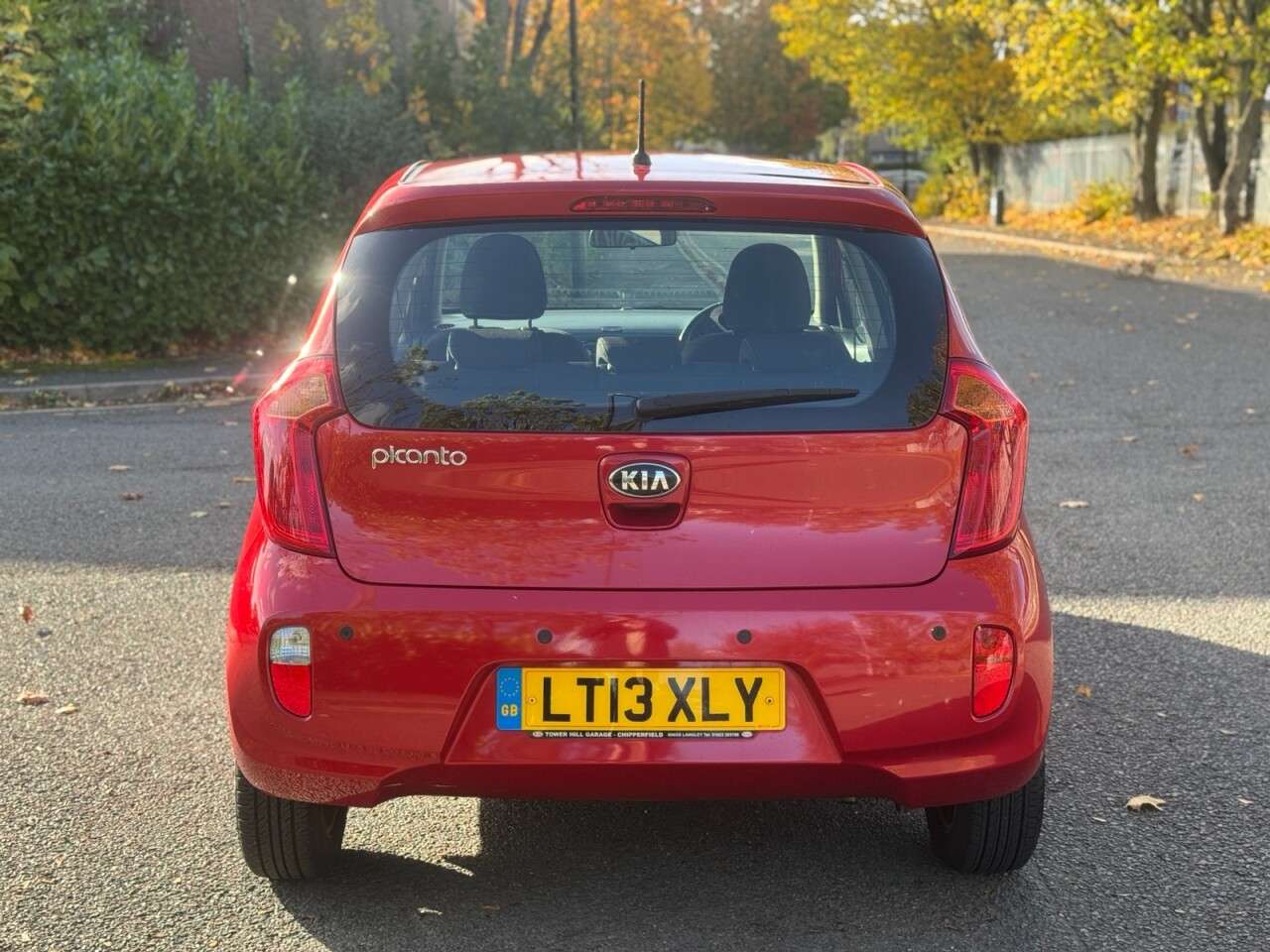 2013 KIA PICANTO 2013 KIA PICANTO