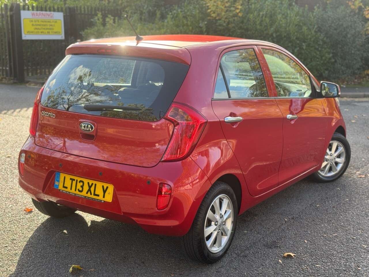 2013 KIA PICANTO 2013 KIA PICANTO