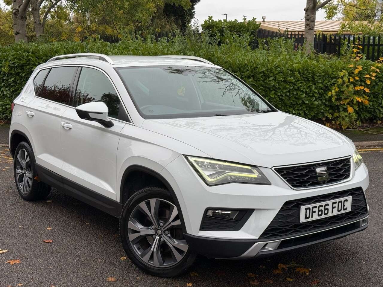 A 2016 SEAT ATECA 1.0 TSI Ecomotive SE Technology SUV 5dr Petrol Manual Euro 6 (s/s) (115 ps) A 2016 SEAT ATECA 1.0 TSI Ecomotive SE Technology SUV 5dr Petrol Manual Euro 6 (s/s) (115 ps)
