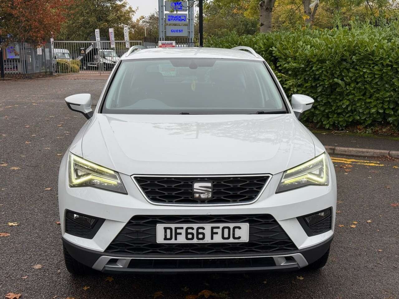 A 2016 SEAT ATECA 1.0 TSI Ecomotive SE Technology SUV 5dr Petrol Manual Euro 6 (s/s) (115 ps) A 2016 SEAT ATECA 1.0 TSI Ecomotive SE Technology SUV 5dr Petrol Manual Euro 6 (s/s) (115 ps)