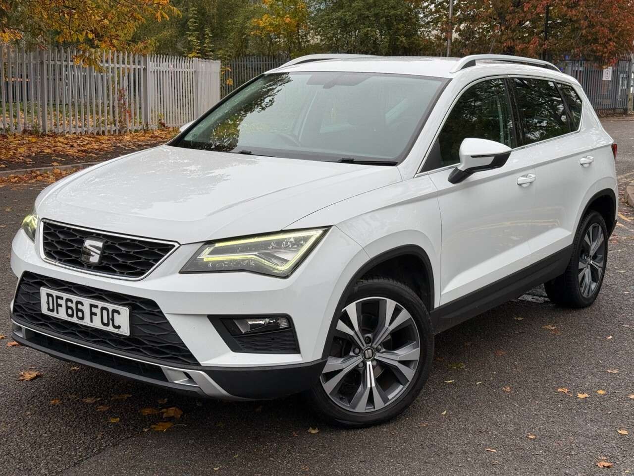 A 2016 SEAT ATECA 1.0 TSI Ecomotive SE Technology SUV 5dr Petrol Manual Euro 6 (s/s) (115 ps) A 2016 SEAT ATECA 1.0 TSI Ecomotive SE Technology SUV 5dr Petrol Manual Euro 6 (s/s) (115 ps)