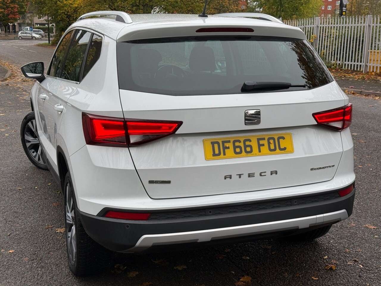 2016 SEAT ATECA 2016 SEAT ATECA