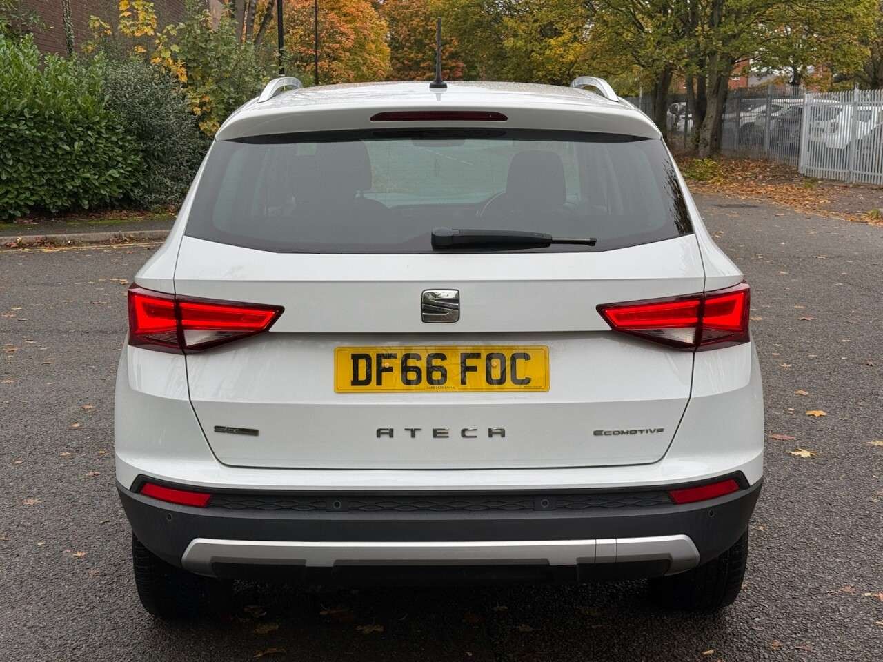 2016 SEAT ATECA 2016 SEAT ATECA