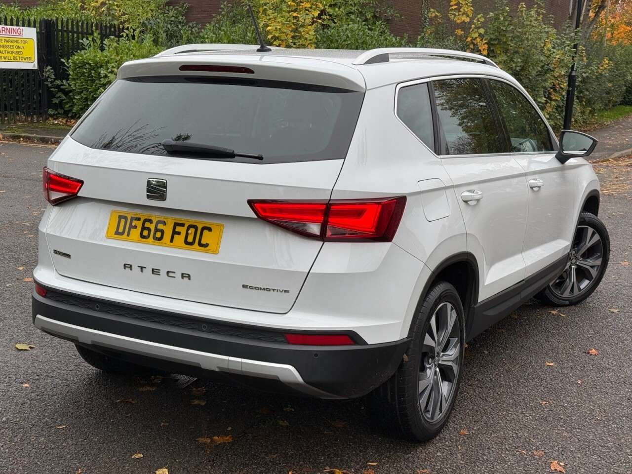 2016 SEAT ATECA 2016 SEAT ATECA